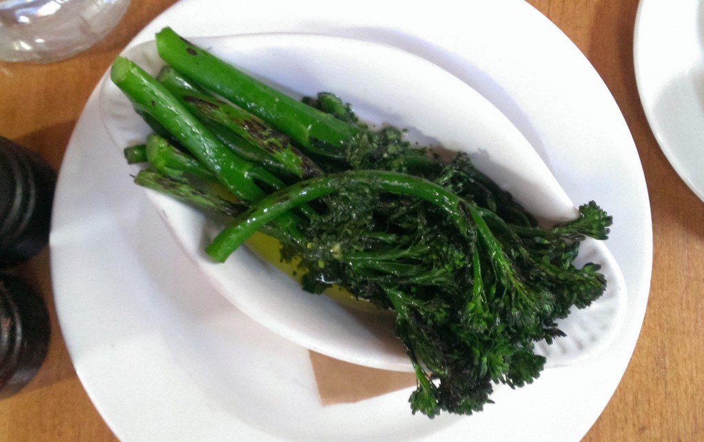 Charred Broccoli Gremolata - $6