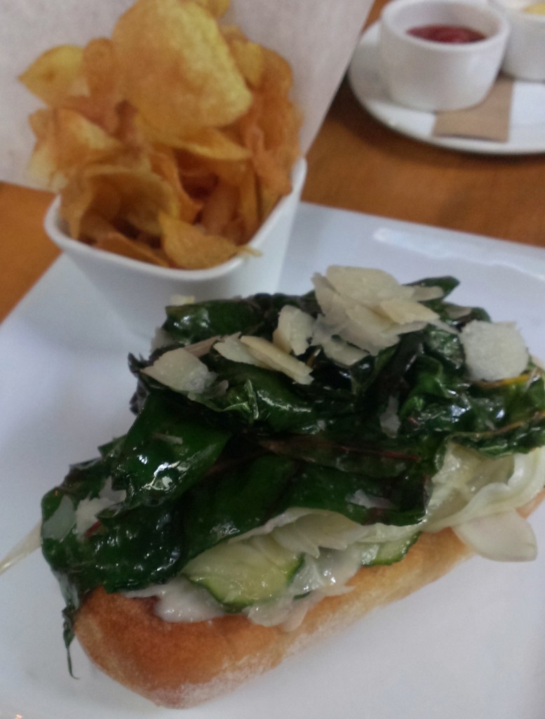 Rainbow Chard Torta - $14