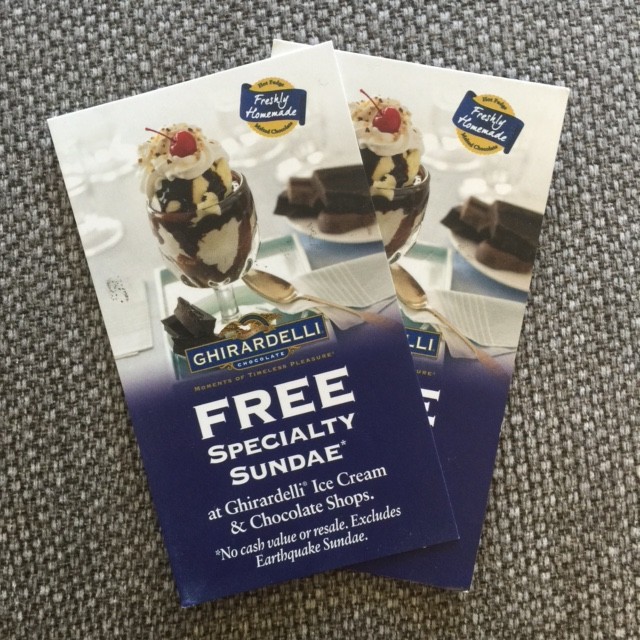 ghirardelli coupons